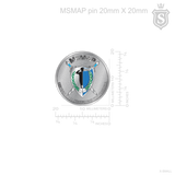 Mall Security Management Association of the Philippines (MSMAP) Pin - PSA-SG