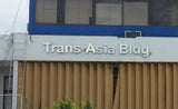 Trans - Asia Building Signage