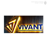 Vivant Acrylic Signage