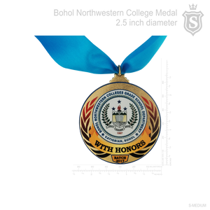 Bohol Northwestern Colleges Medal