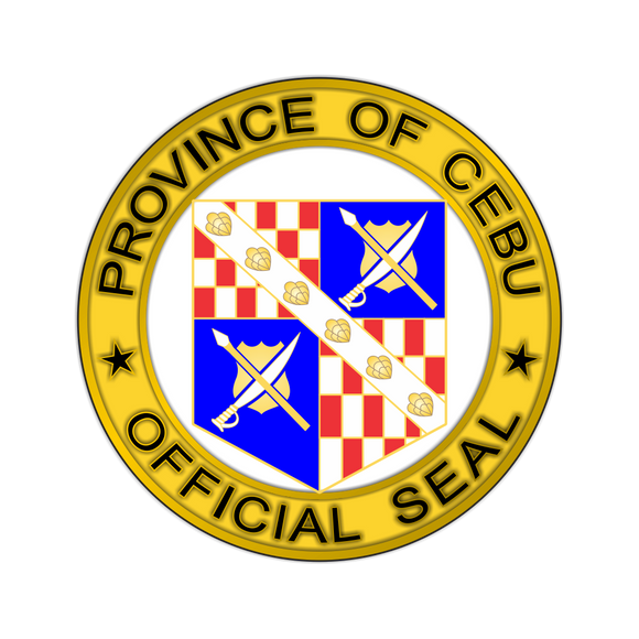 Province of Cebu Official Seal Signage