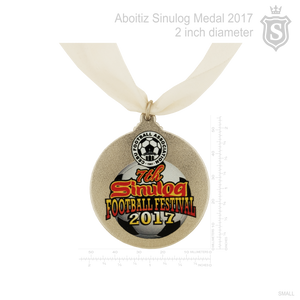 Aboitiz Football Medal 2017