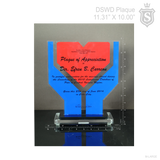 DSWD Plaque