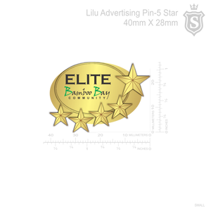 Elite Pin-5 Star