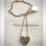 Heart Pendant Gold 15mm