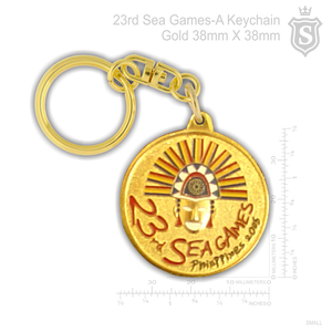 23rd Sea Games (A) Keychain