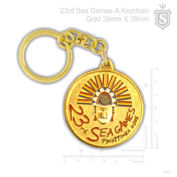 23rd Sea Games (A) Keychain