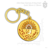 23rd Sea Games (A) Keychain