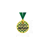 Danao Chess Tournament Medal