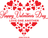 Valentine's Day Sticker