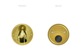 St. Francis Borgia Button Pin