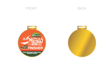 Kasadya Ultra Marathon 2016 -Gold Medal 3 inch