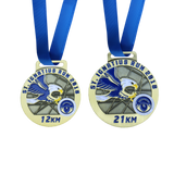 Saint Ignatius  Run Medal  2018