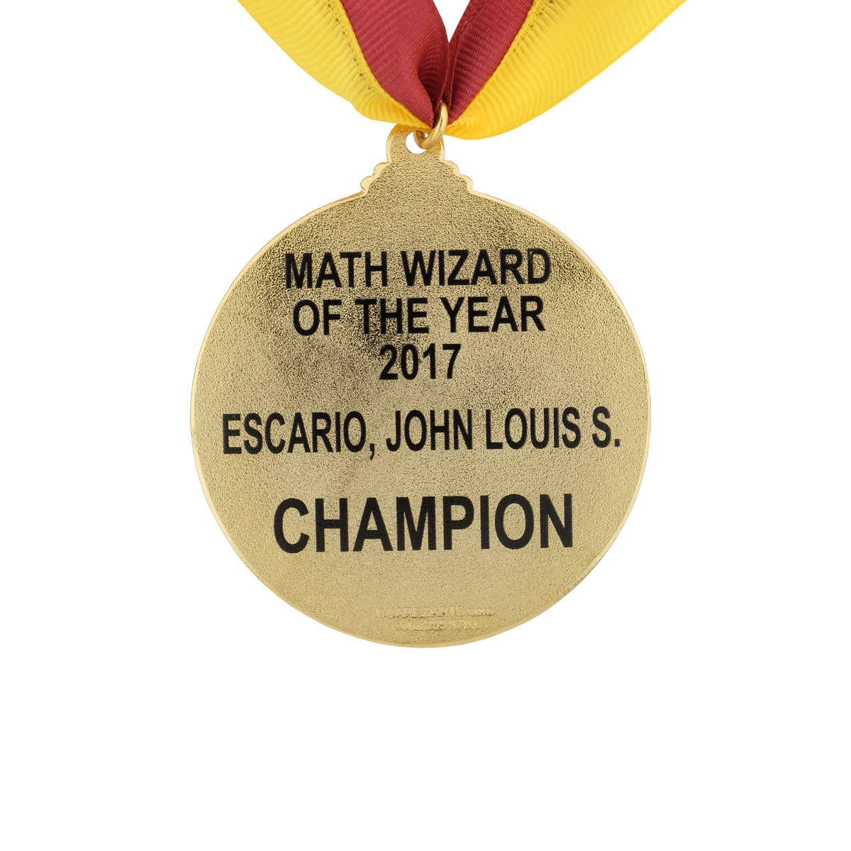 CITU Math Wizzard Medal – Suarez Arts