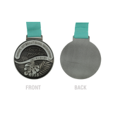 Bohol International Marathon Medal 2018