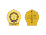 Judicial District Attorney General Office Badge 70mm