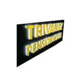 Trivanaz Pension House Signage