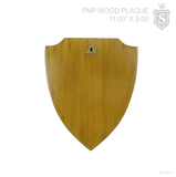 PNP Wood Plaque