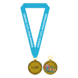 Laser Run Medal