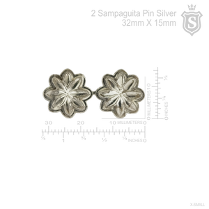 Police Lieutenant Colonel (PLTCOL) 2 Sampaguita Pin