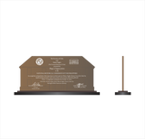 Museo Sugbo Plaque 12 inch