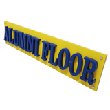 Built Up Acrylic Signage for Saint Joseph College Alumni Floor 48 inch