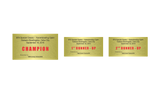 BTA Special Classic-Karambowling Open Brass Plate