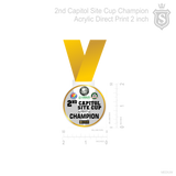 2nd Capitol Site Cup Medal