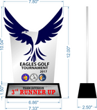 Eagles Golf Plaque