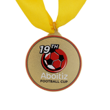 19th Football Cup Medal