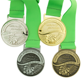 Bohol International Marathon Medal 2018