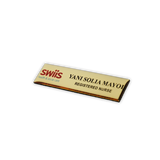 Swiis Health & Social Care Nameplate