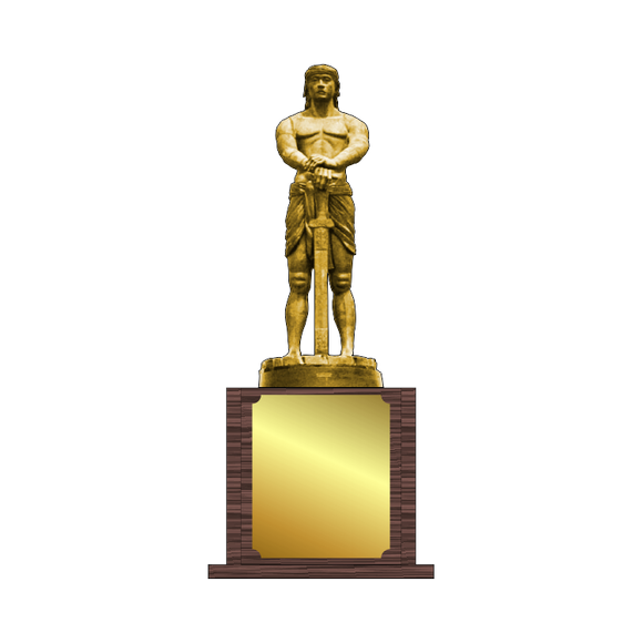 LTIA / TOBOY 17 - Inches Trophy