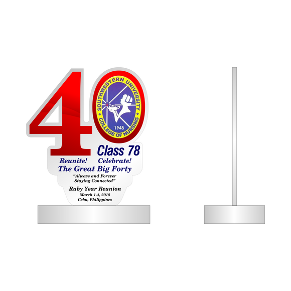 SWU Class 78 Plaque