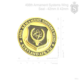 498th Armament System Wing Seal