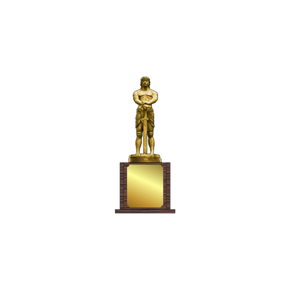LTIA / TOBOY 10 - Inches Trophy