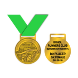 Bohol International Marathon Medal Direct Print Only