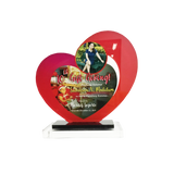 10th Gift Giving Plaque