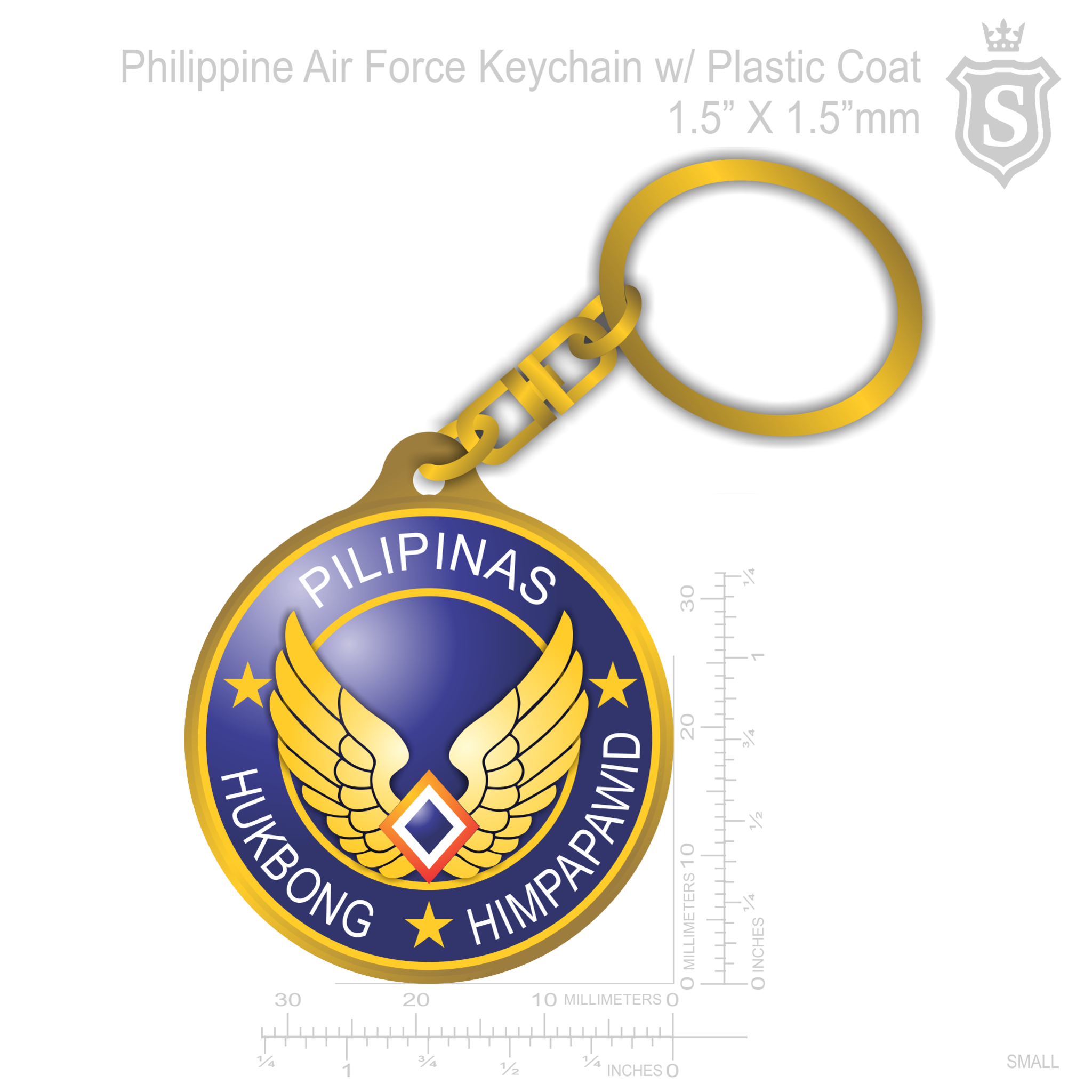 Air force deals keychain