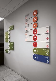 Business Wayfinding Signage