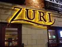 Zuri Restaurant Acrylic Signage