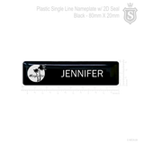 Maylaka Nameplate