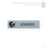 Maylaka Nameplate