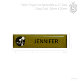 Maylaka Nameplate