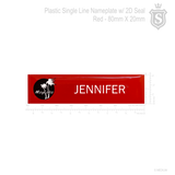 Maylaka Nameplate
