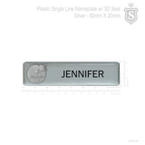 Maylaka Nameplate - 3D Seal
