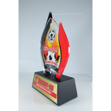 Aboitiz 8th Sinulog Football Festival Plaque 2018