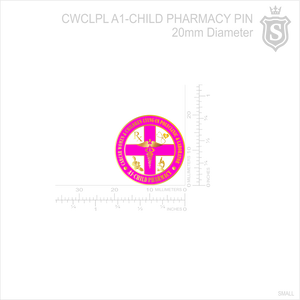 A1 Child Pharmacy Pin