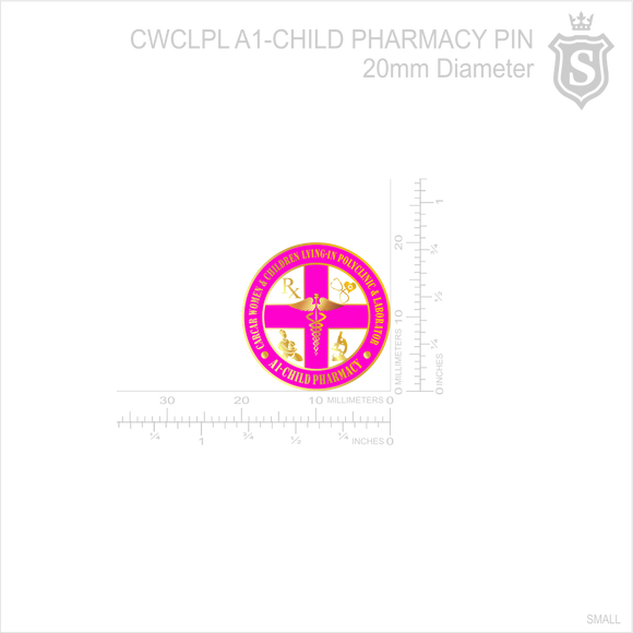 A1 Child Pharmacy Pin