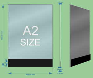 Metal Document Holder